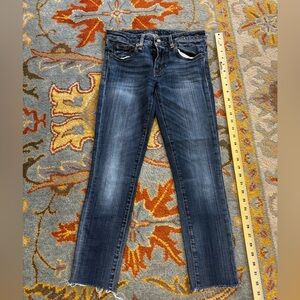 Authentic R13 skinny jeans 25